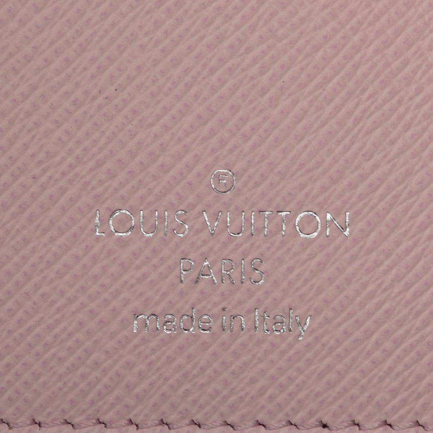 Pink Louis Vuitton Monogram Giant Escale Victorine Small Wallets