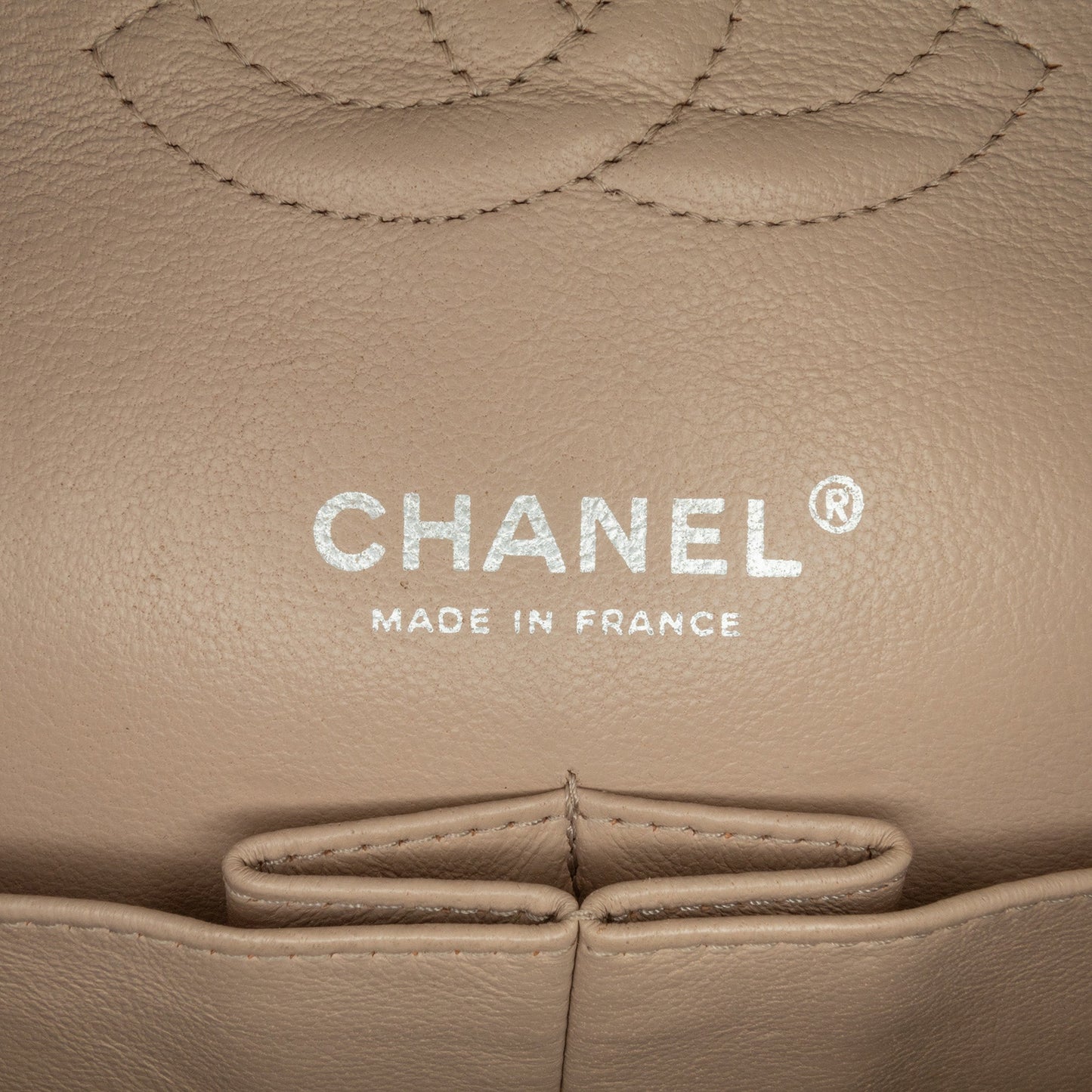Pink Chanel Medium Lambskin Camellia Stitched Double Flap Shoulder Bag