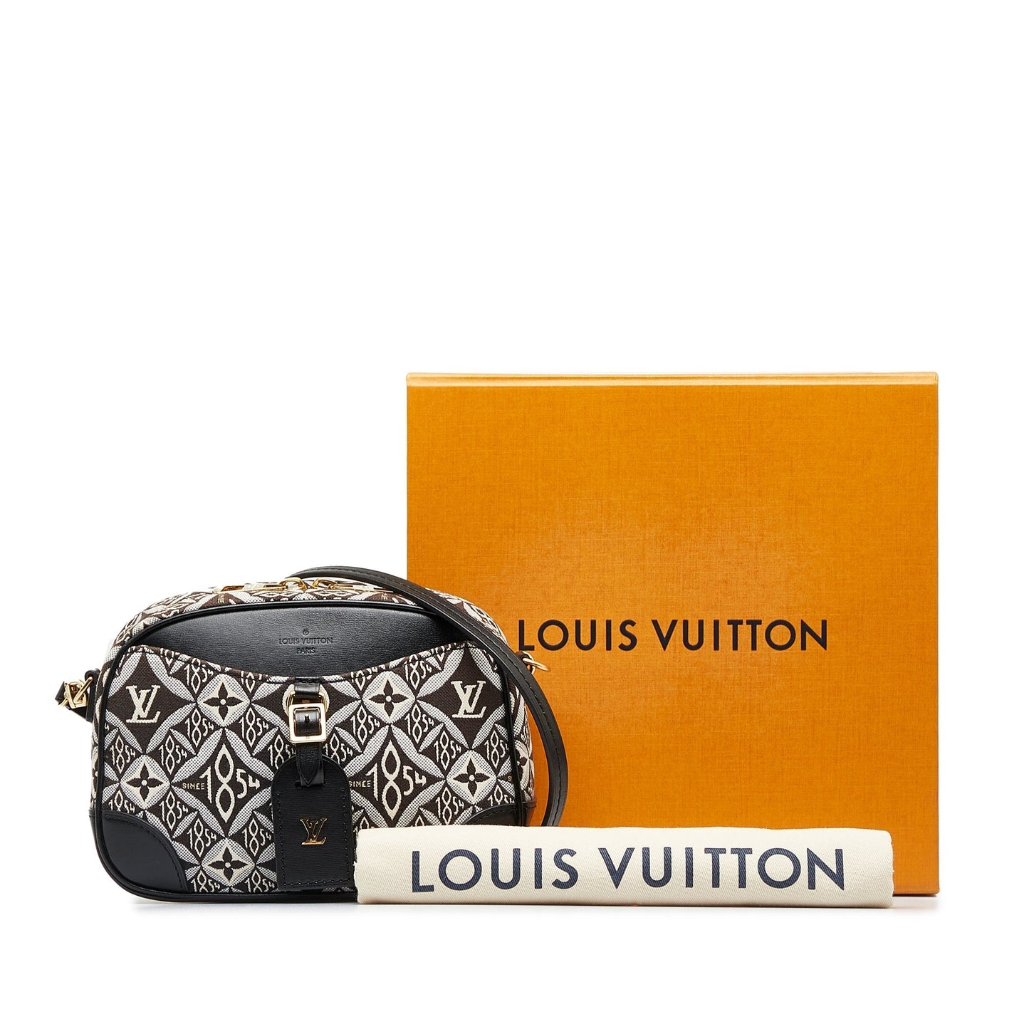 LOUIS VUITTON Since 1854 Deauville Mini Bag