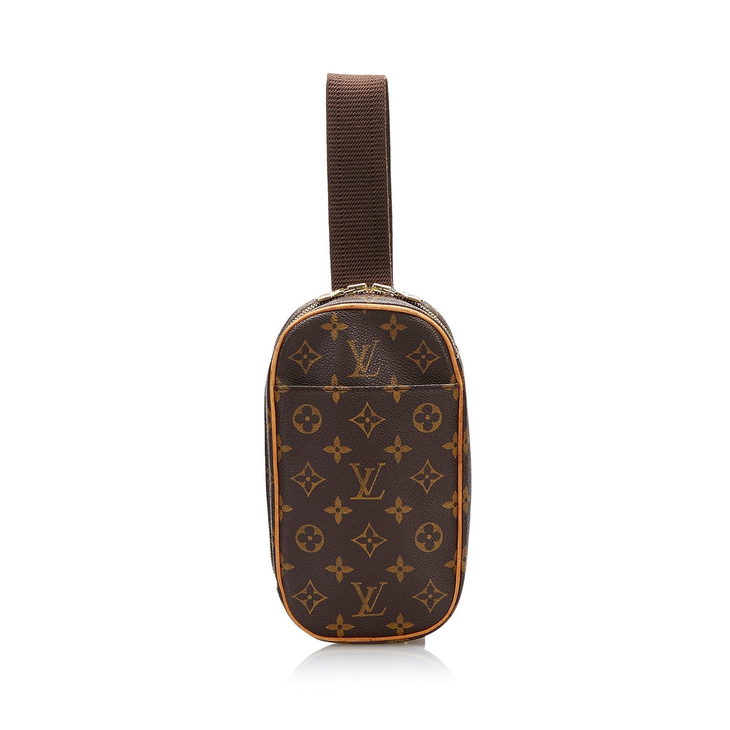 Louis Vuitton Monogram Pochette Gange Crossbody Bag