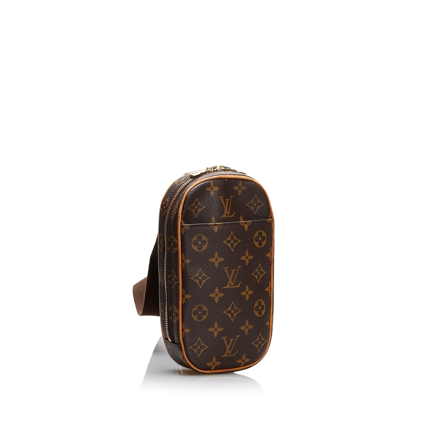 Louis Vuitton Monogram Pochette Gange Crossbody Bag