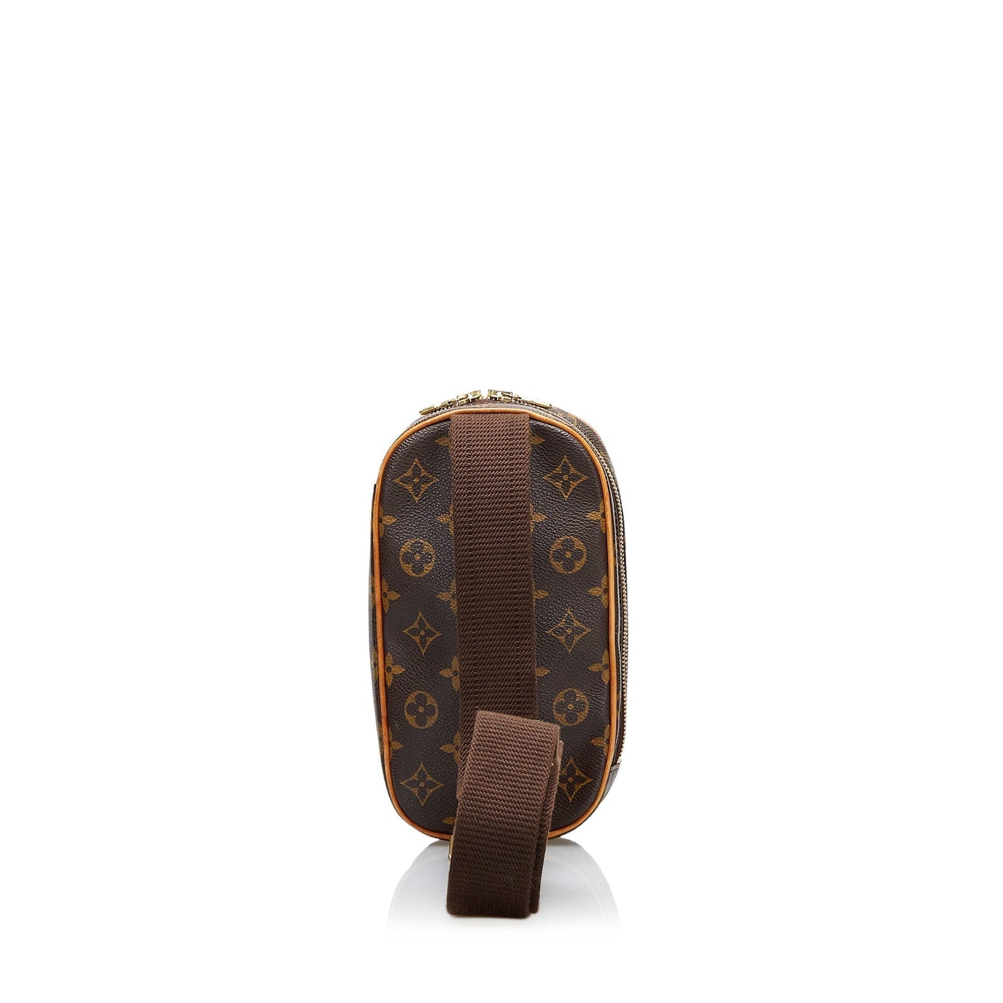 Louis Vuitton Monogram Pochette Gange Crossbody Bag