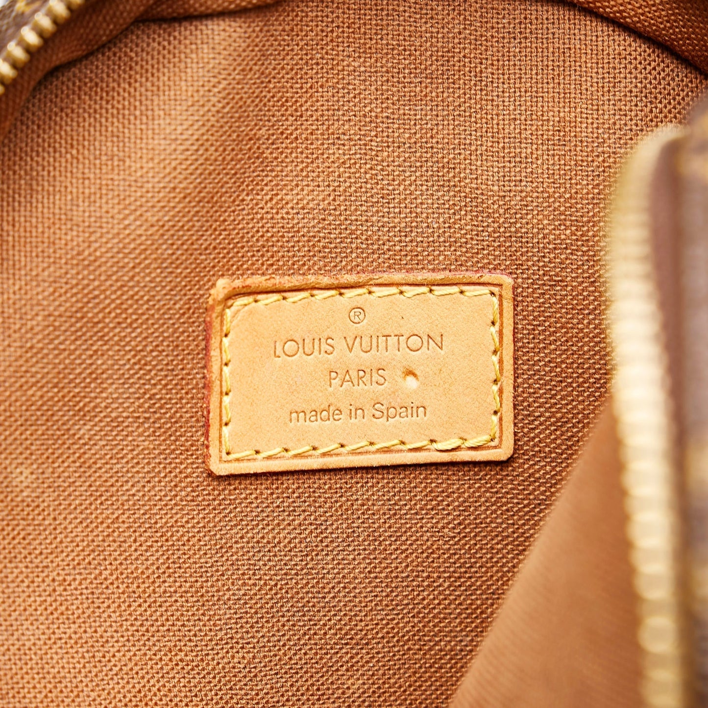 Louis Vuitton Monogram Pochette Gange Crossbody Bag