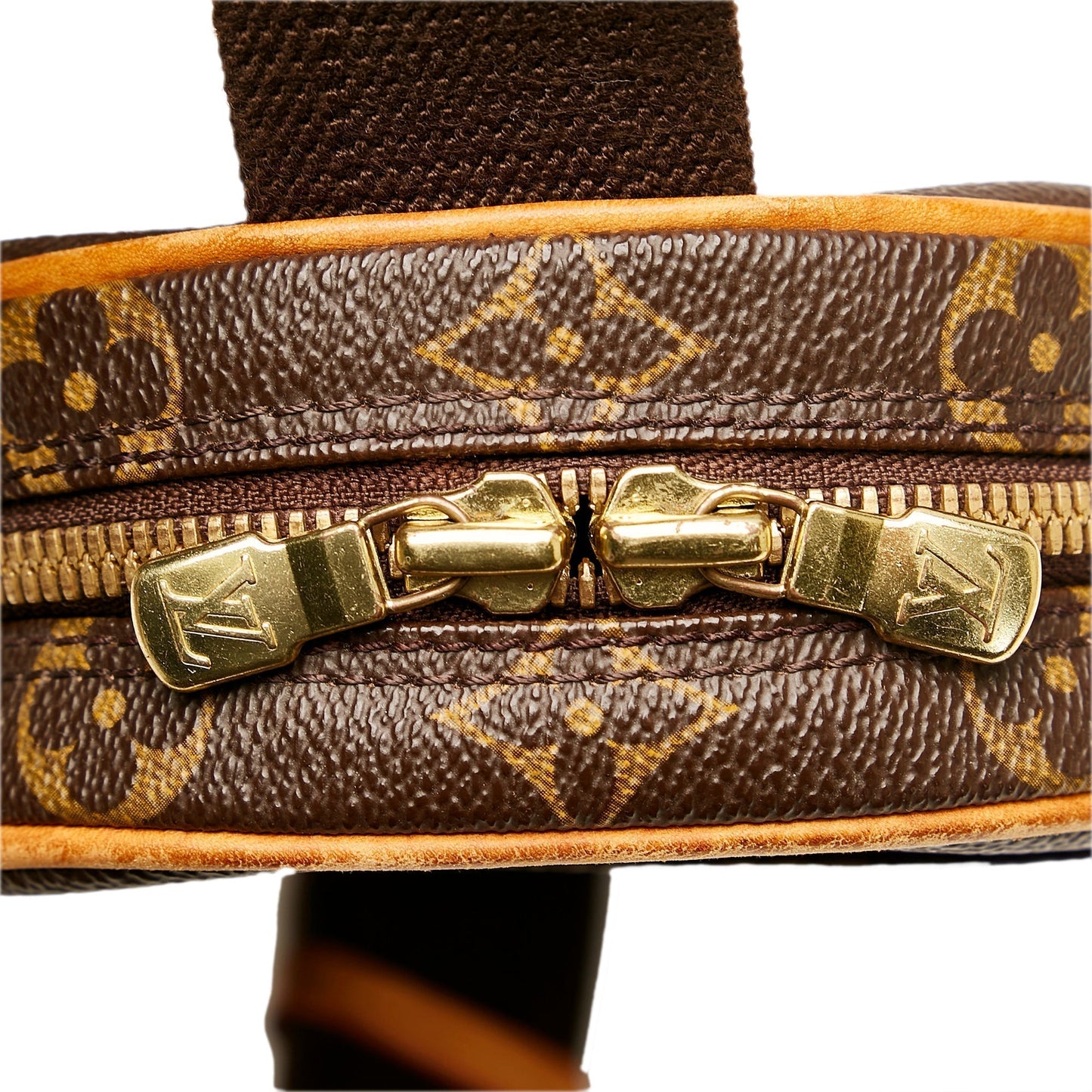 Louis Vuitton Monogram Pochette Gange Crossbody Bag