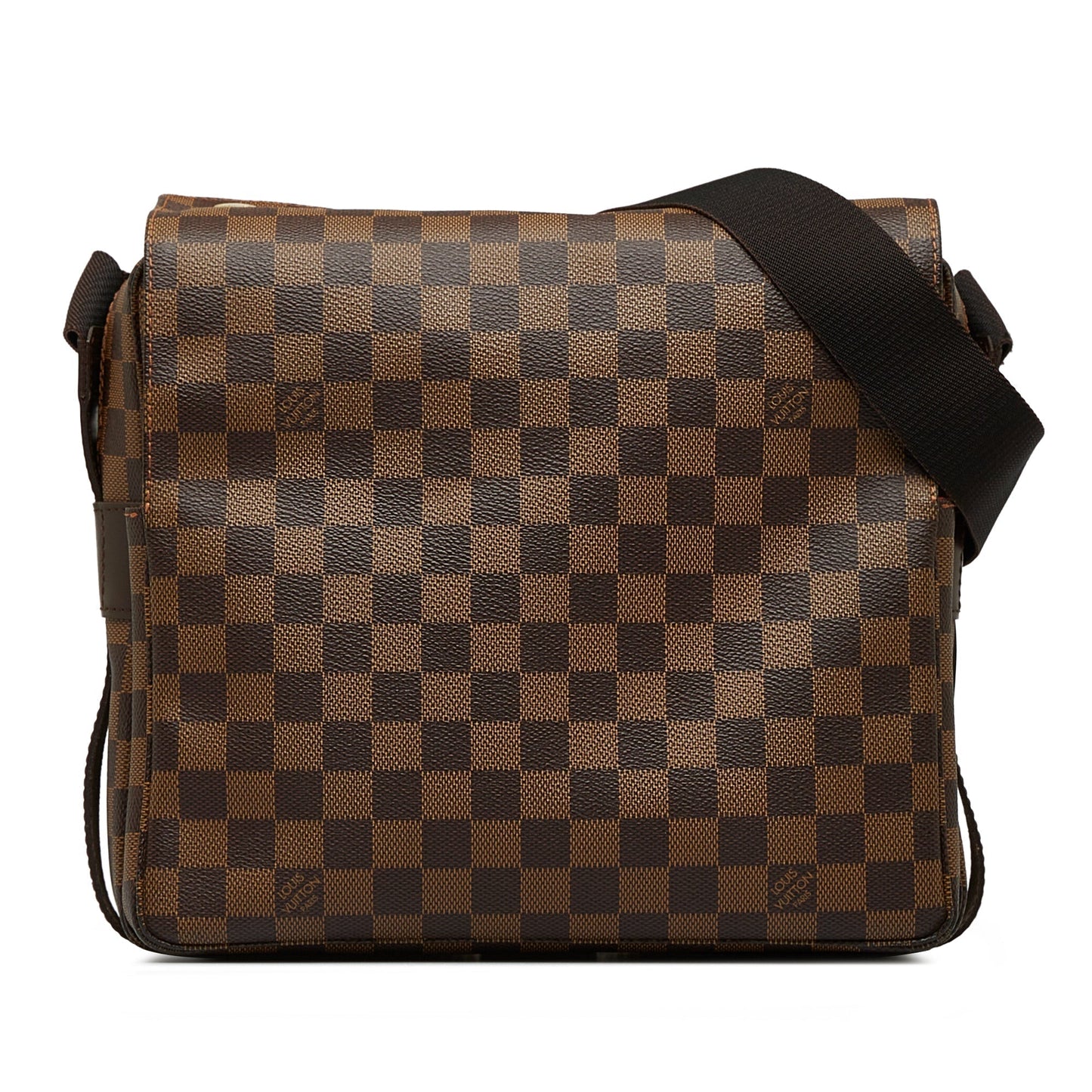 LOUIS VUITTON Damier Ebene Naviglio Crossbody Bag