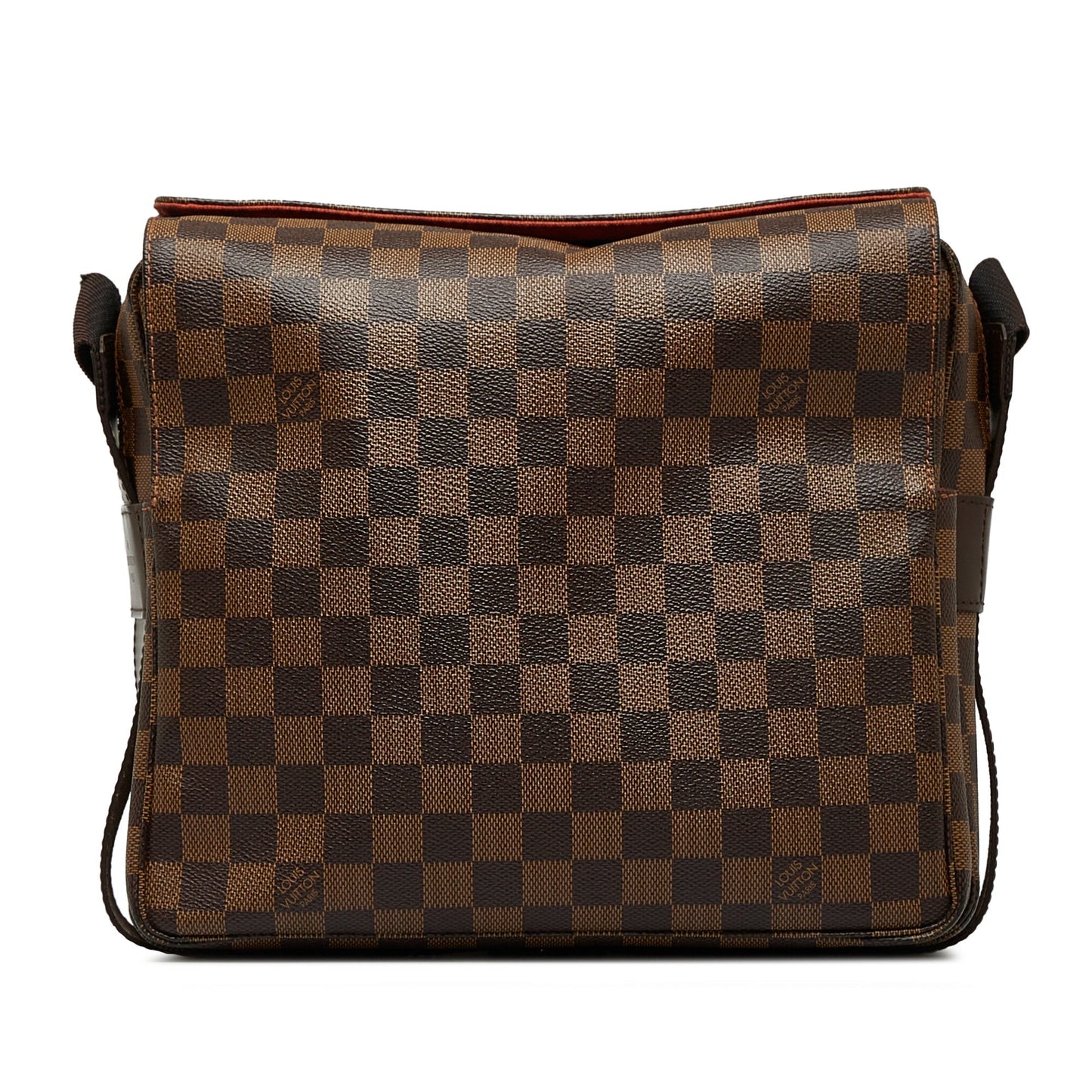 LOUIS VUITTON Damier Ebene Naviglio Crossbody Bag