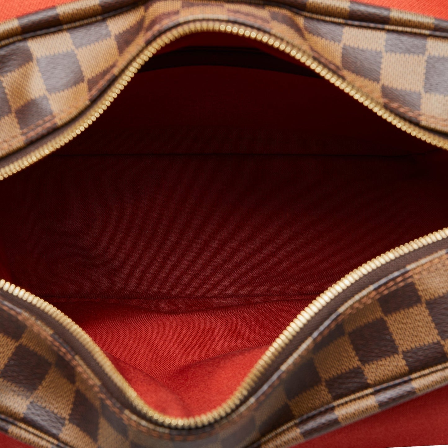 LOUIS VUITTON Damier Ebene Naviglio Crossbody Bag