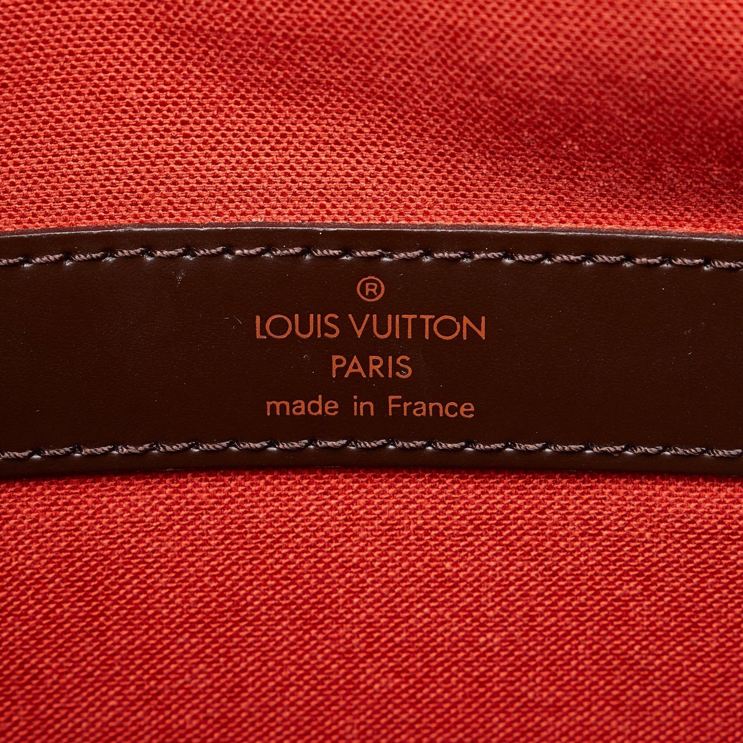 LOUIS VUITTON Damier Ebene Naviglio Crossbody Bag