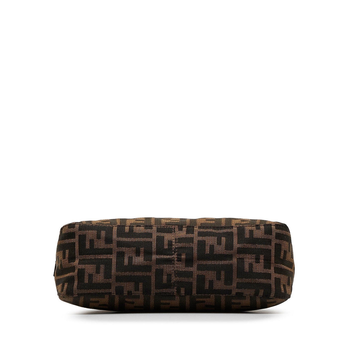 FENDI Zucca Double Flap Baguette