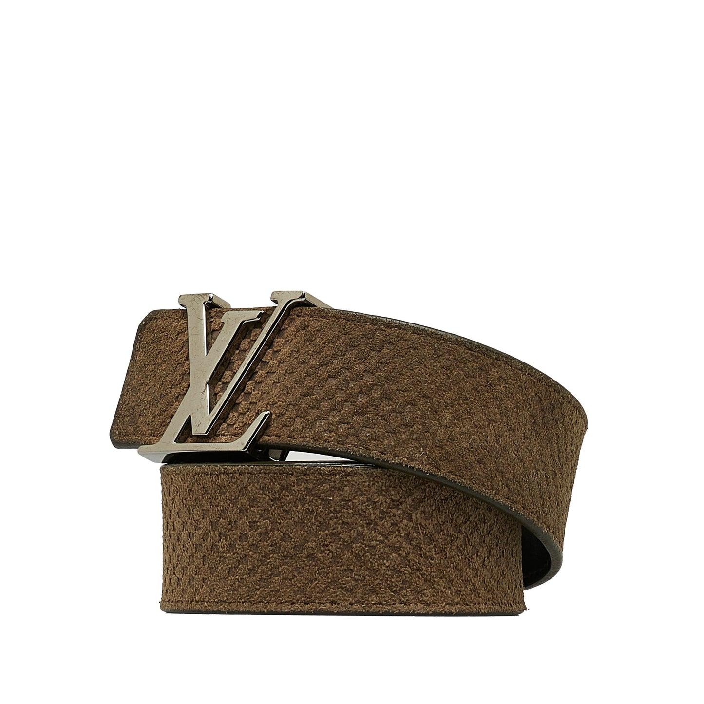 LOUIS VUITTON Mini Damier Initiales Belt