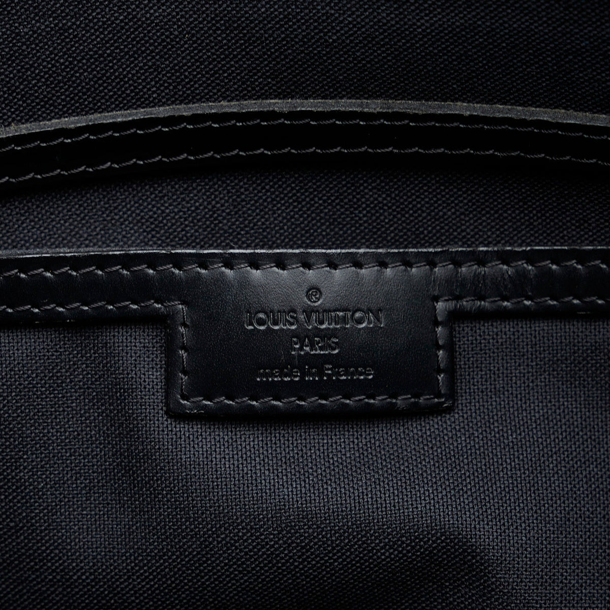 Louis Vuitton Tadao PM Damier Graphite Canvas