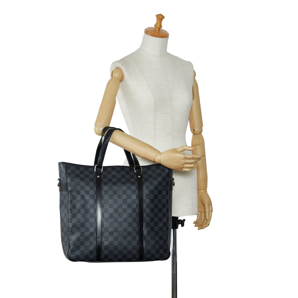 Louis Vuitton Tadao PM Damier Graphite Canvas