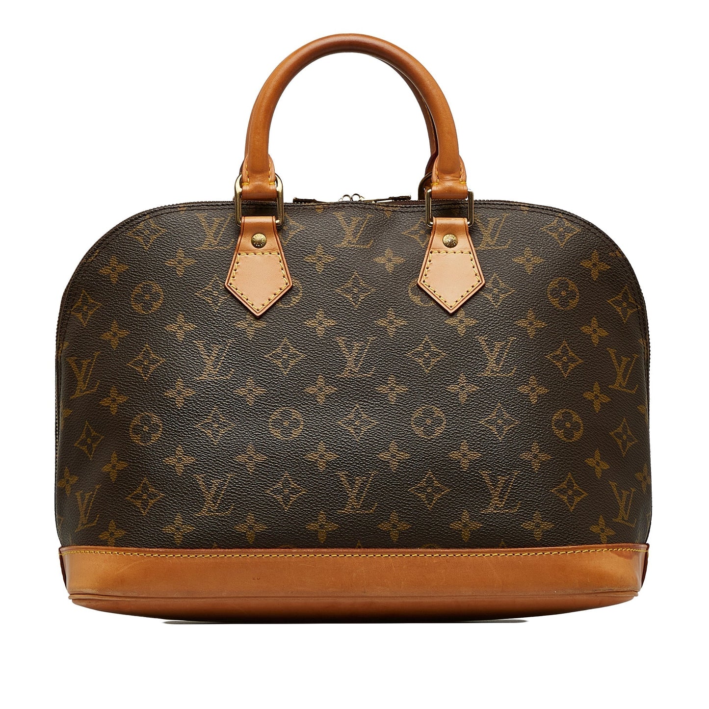 LOUIS VUITTON Monogram Alma PM Handbag