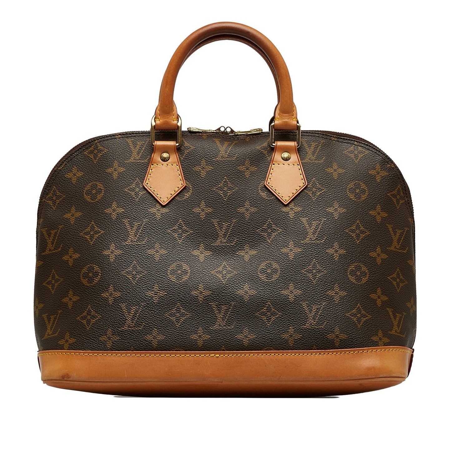 LOUIS VUITTON Monogram Alma PM Handbag