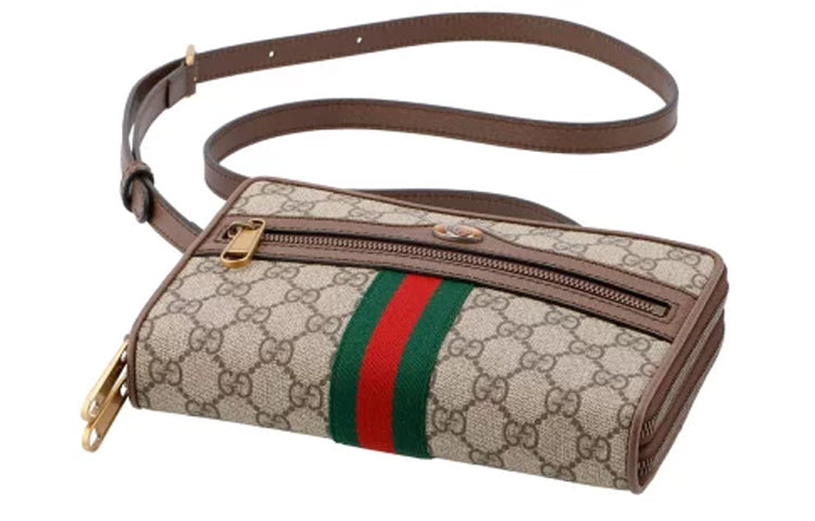 GUCCI Ophidia GG Small Shoulder Bag 'Beige' 575722-96IWT-8745