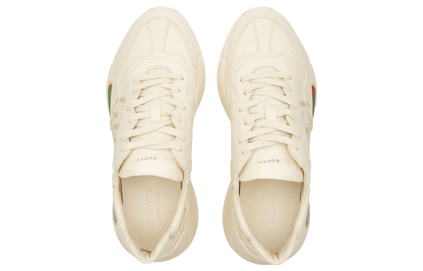 Gucci Rhython Leather Sneaker 'Logo' 500877-DRW00-9522