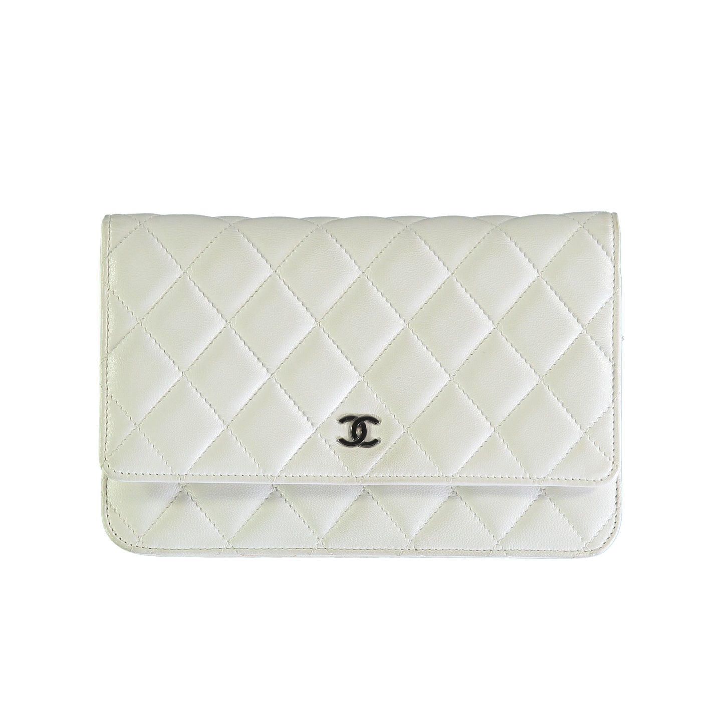 Chanel Timeless Classic Wallet on Chain - '20s