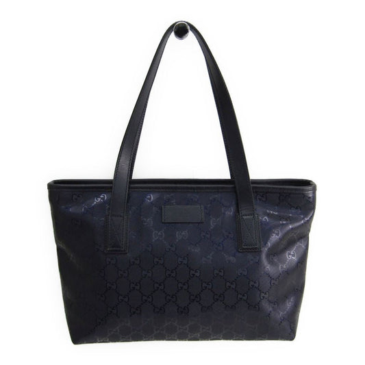 G*G Black GG Imprime Tote