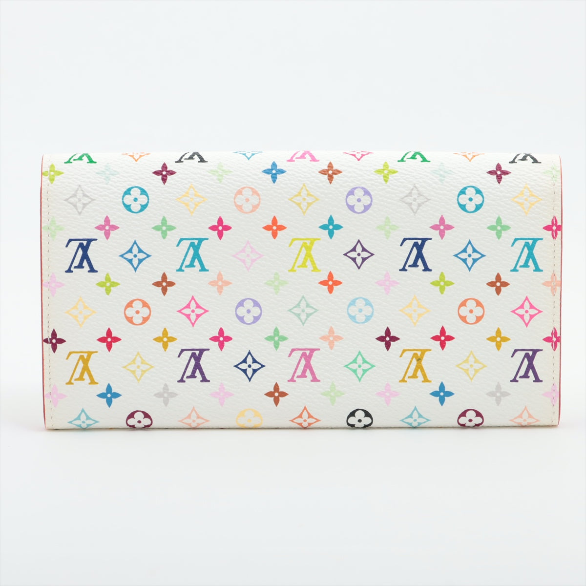Louis Vuitton Multicolor Sarah Long Wallet