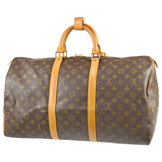 Louis Vuitton 1989 Monogram Keepall 50 M41426