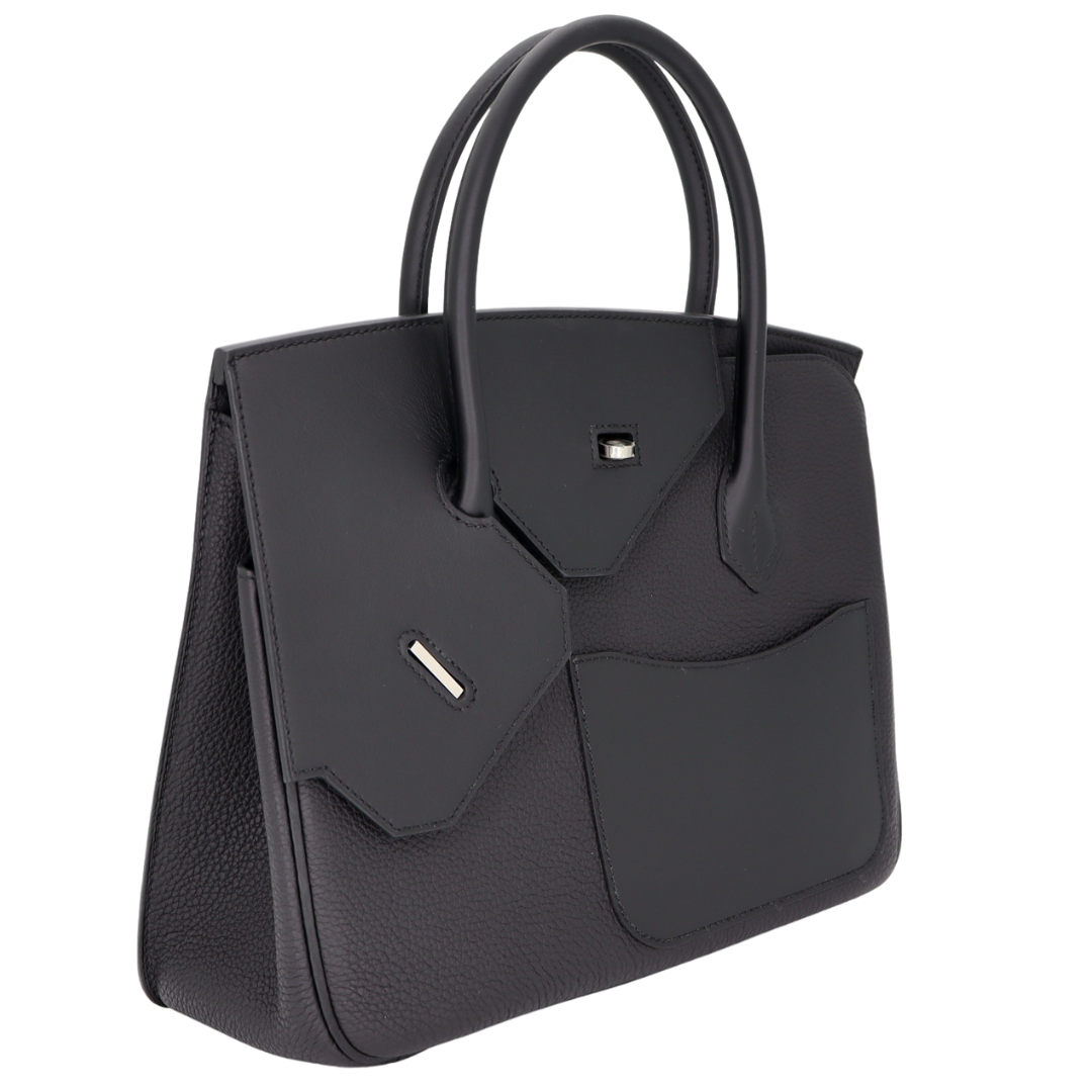 Hermès 30cm Birkin Desordre Swift/Togo Leather Palladium Hardware