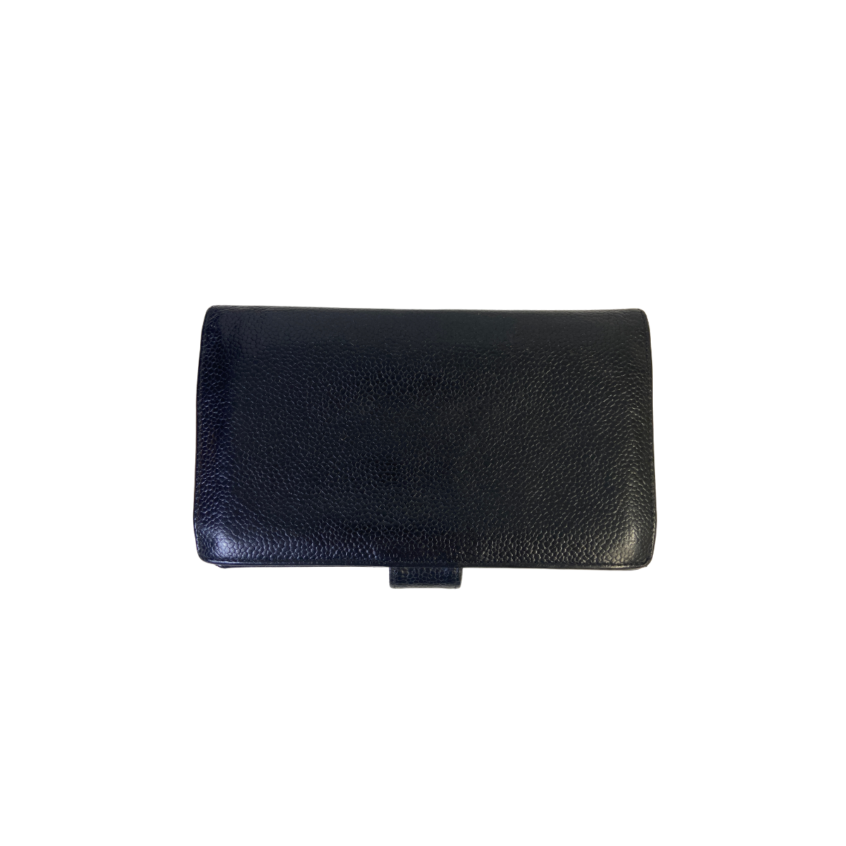 Chanel CC Wallet Large Caviar Leather