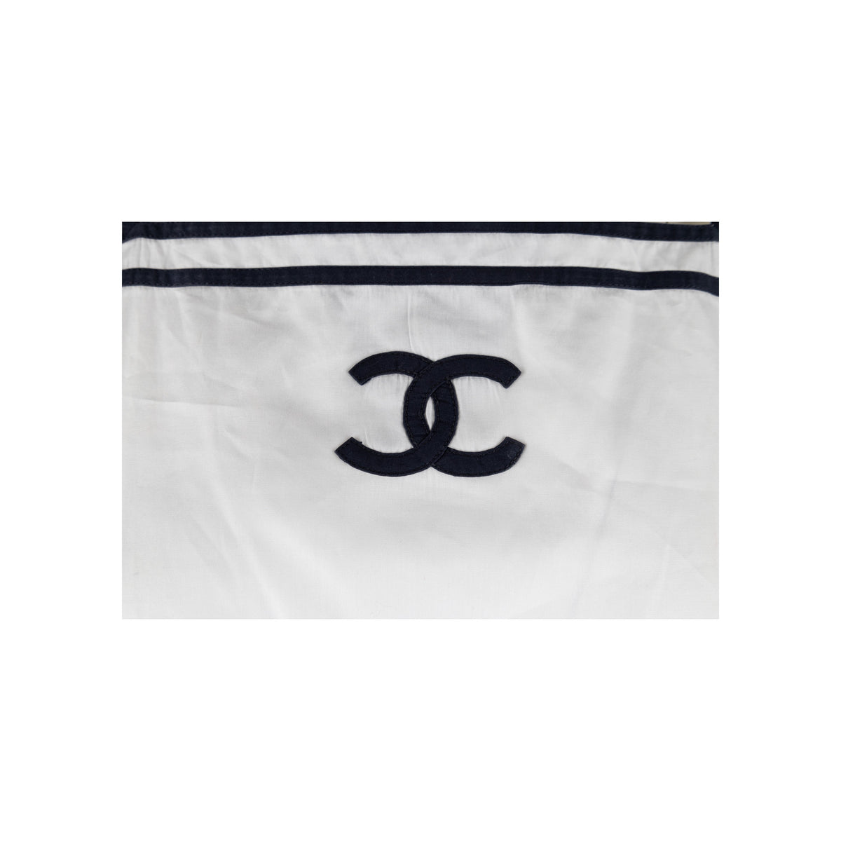 Chanel Vintage Sailor Top and Skirt Set - '00s