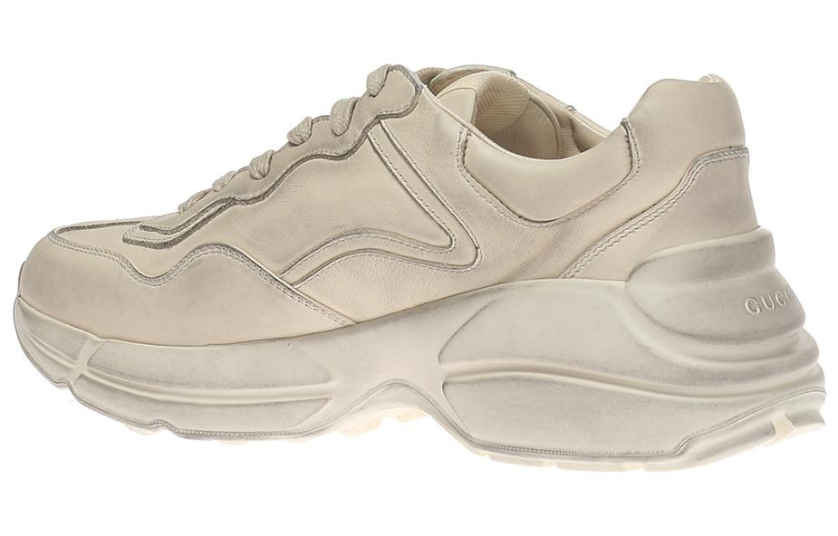 Gucci Rhython Leather Sneaker 'Ivory' 498916-A9L00-9522