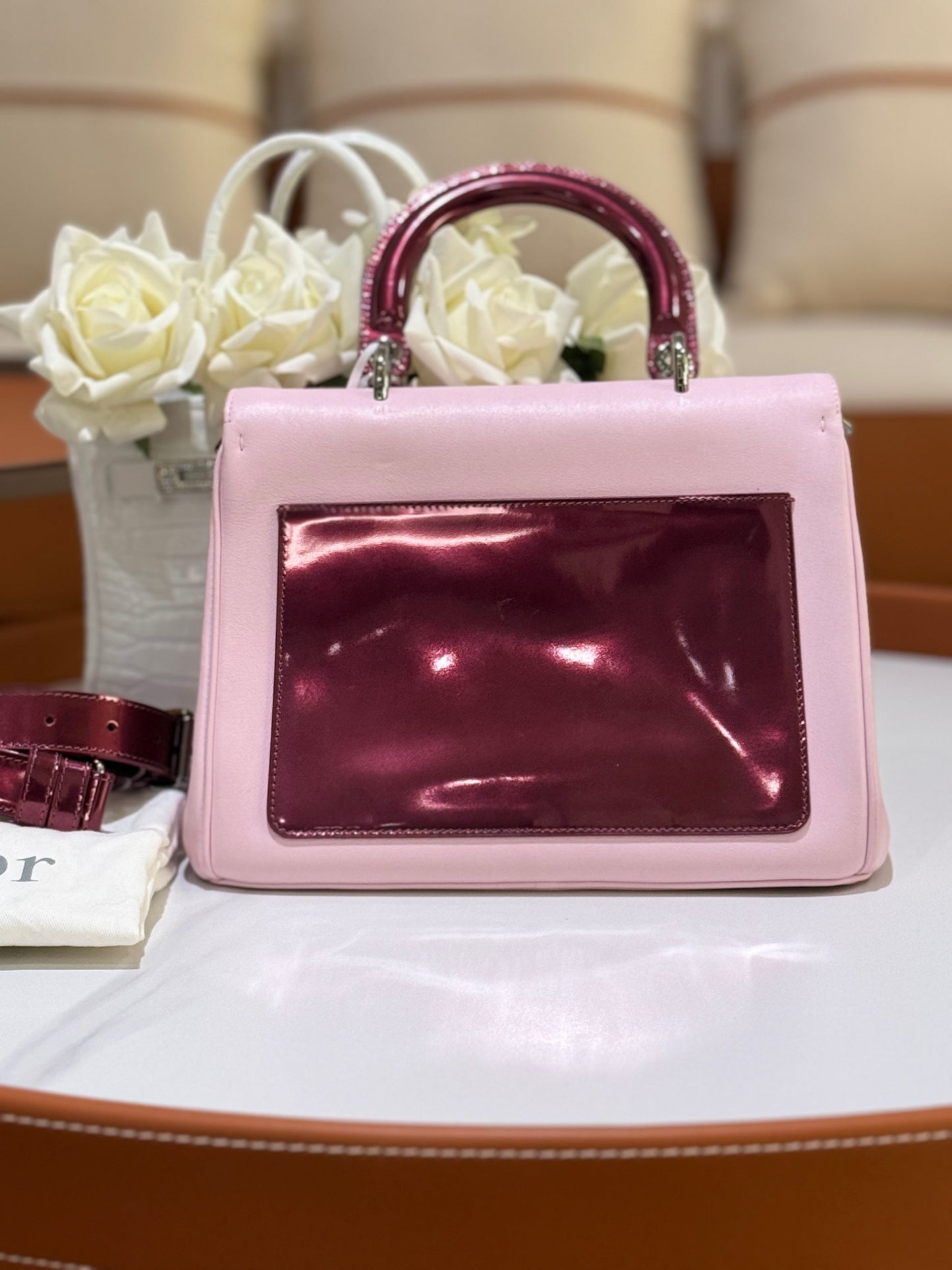 DIOR BE DIOR FLAP BAG MEDIUM