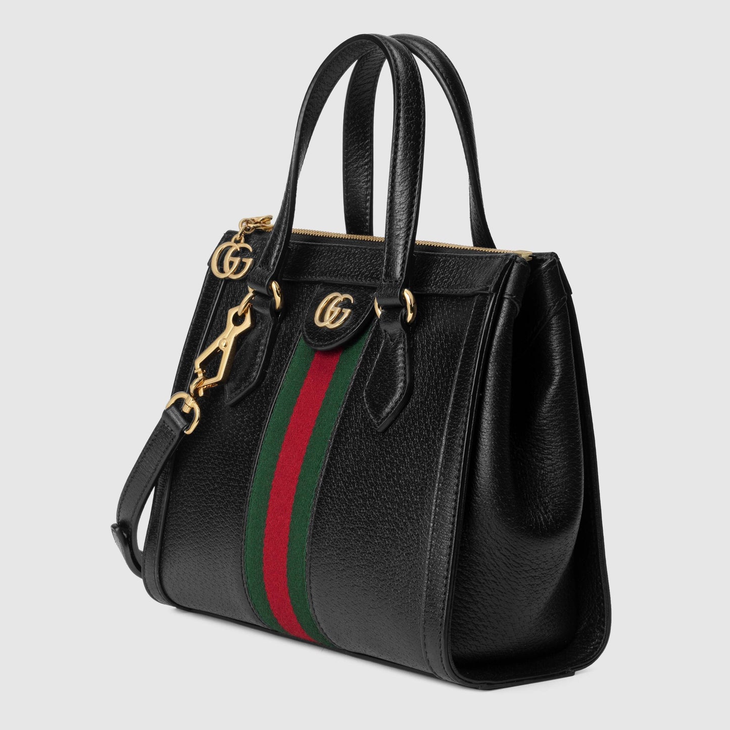 Gucci Ophidia Small Tote Bag Black