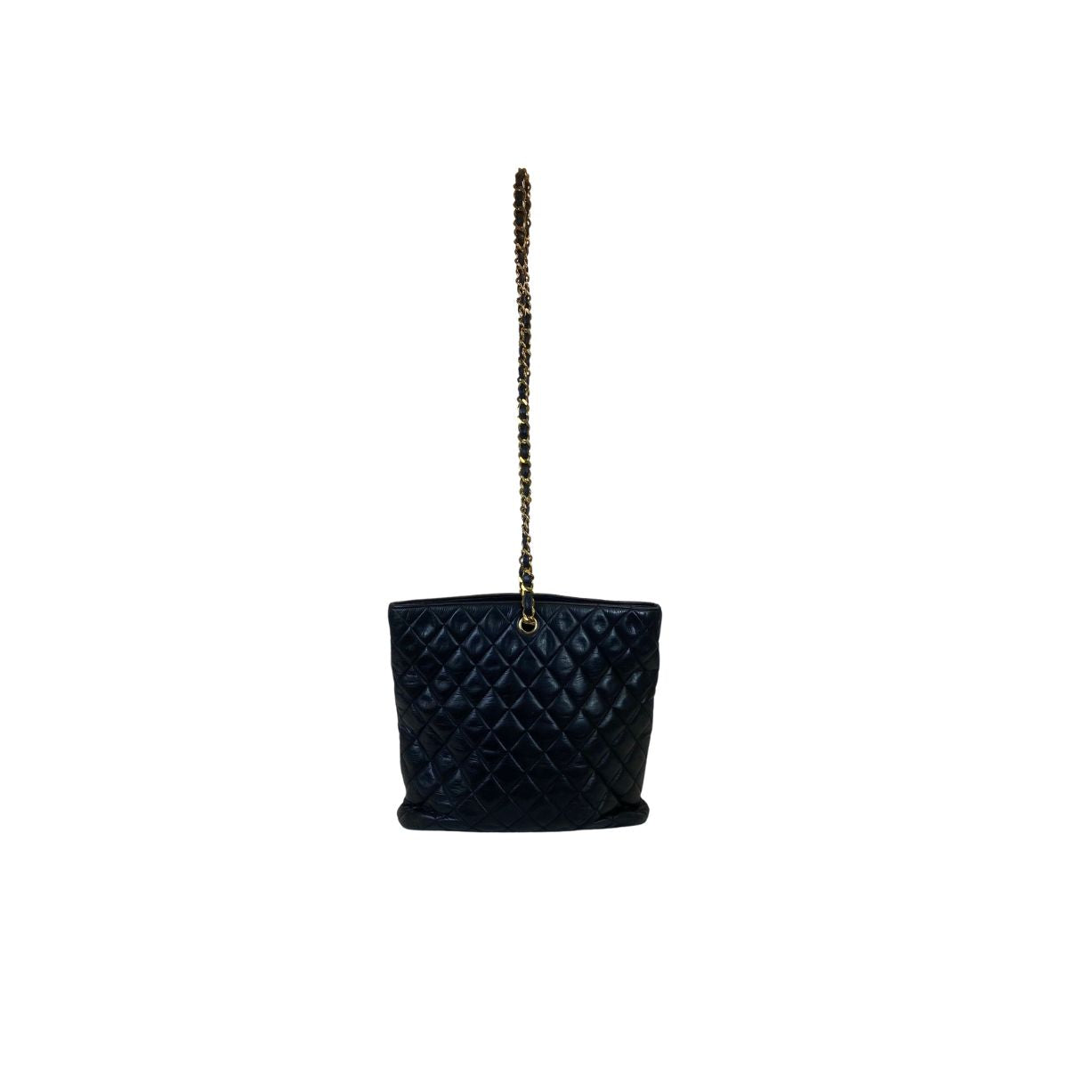 Chanel Shopper in Lambskin Leather