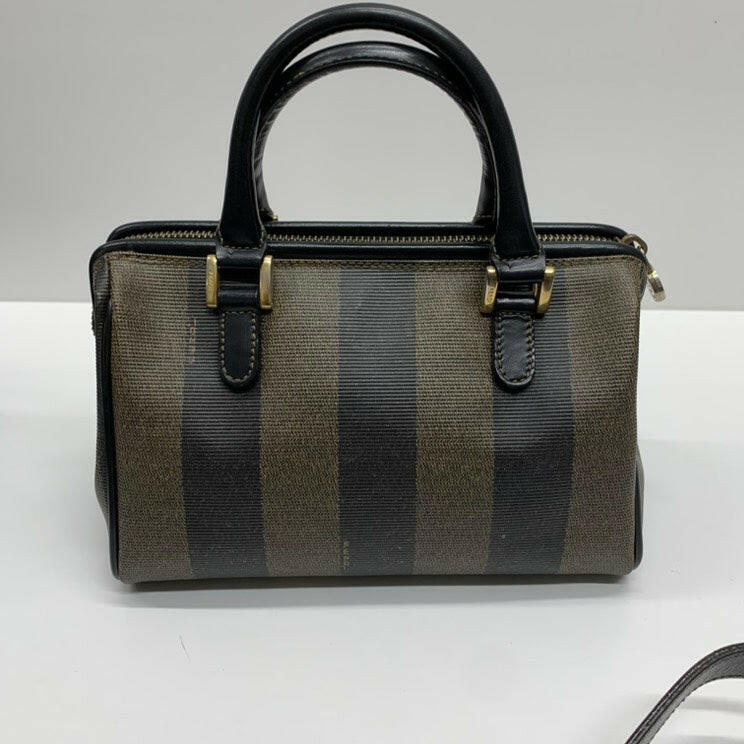 Fendi Pecan Leather 2Way Mini Handbag
