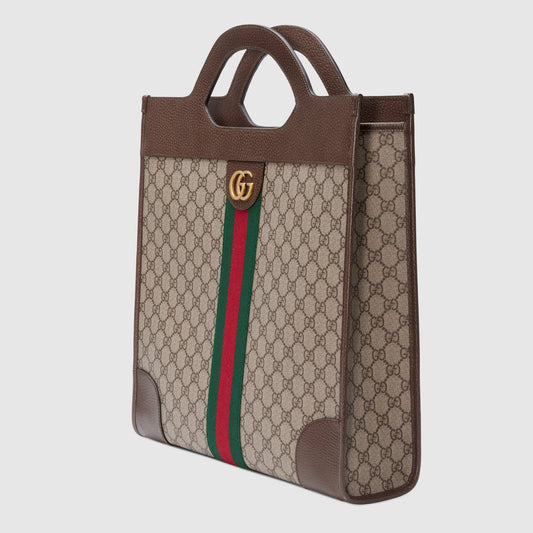 Gucci Ophidia GG Medium Top Handle Tote