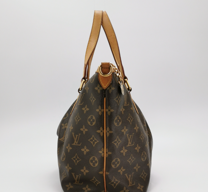 Preloved Louis Vuitton(LV)Palermo Monogram Bag PM Brown 250111781020959