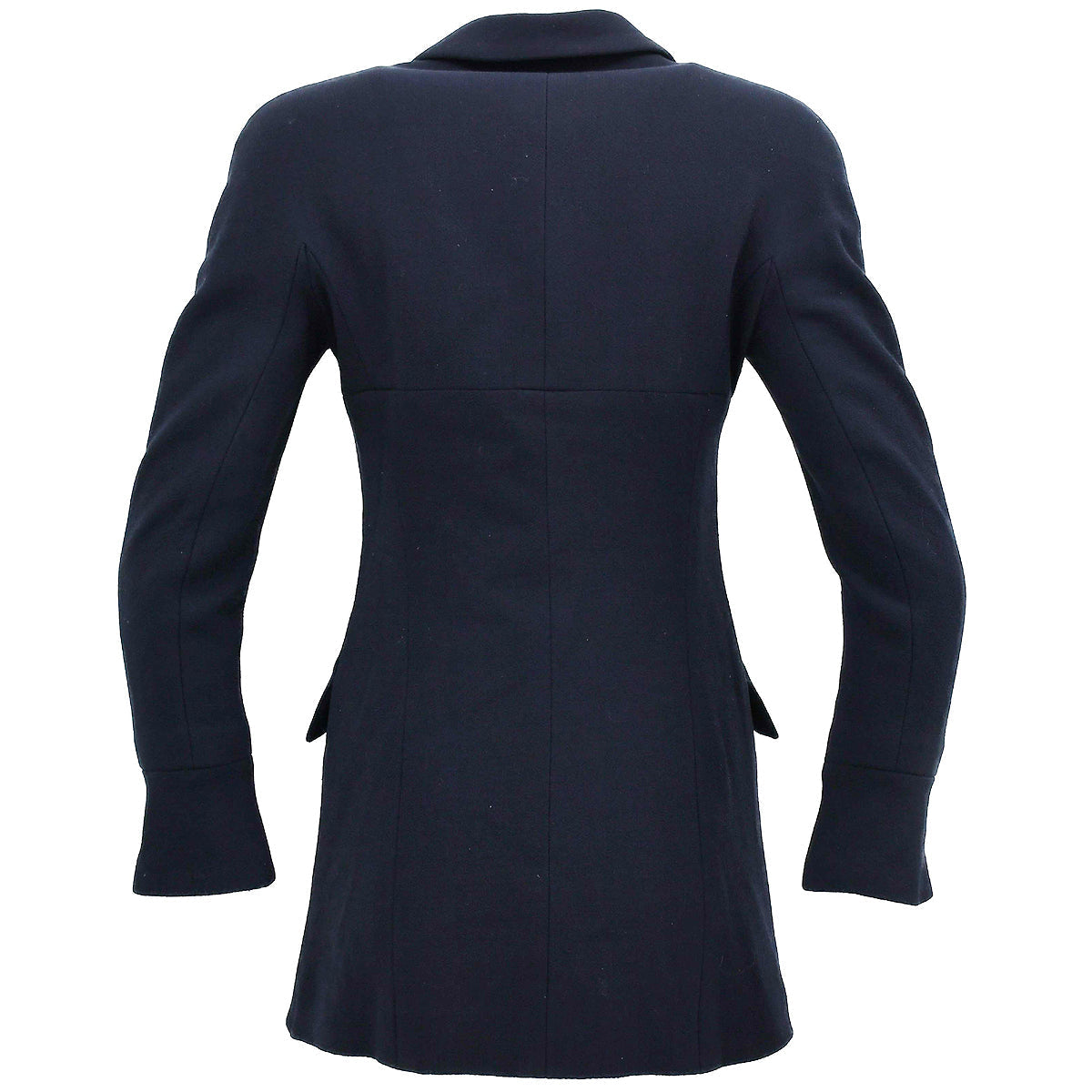 Chanel Jacket Navy 97A #38