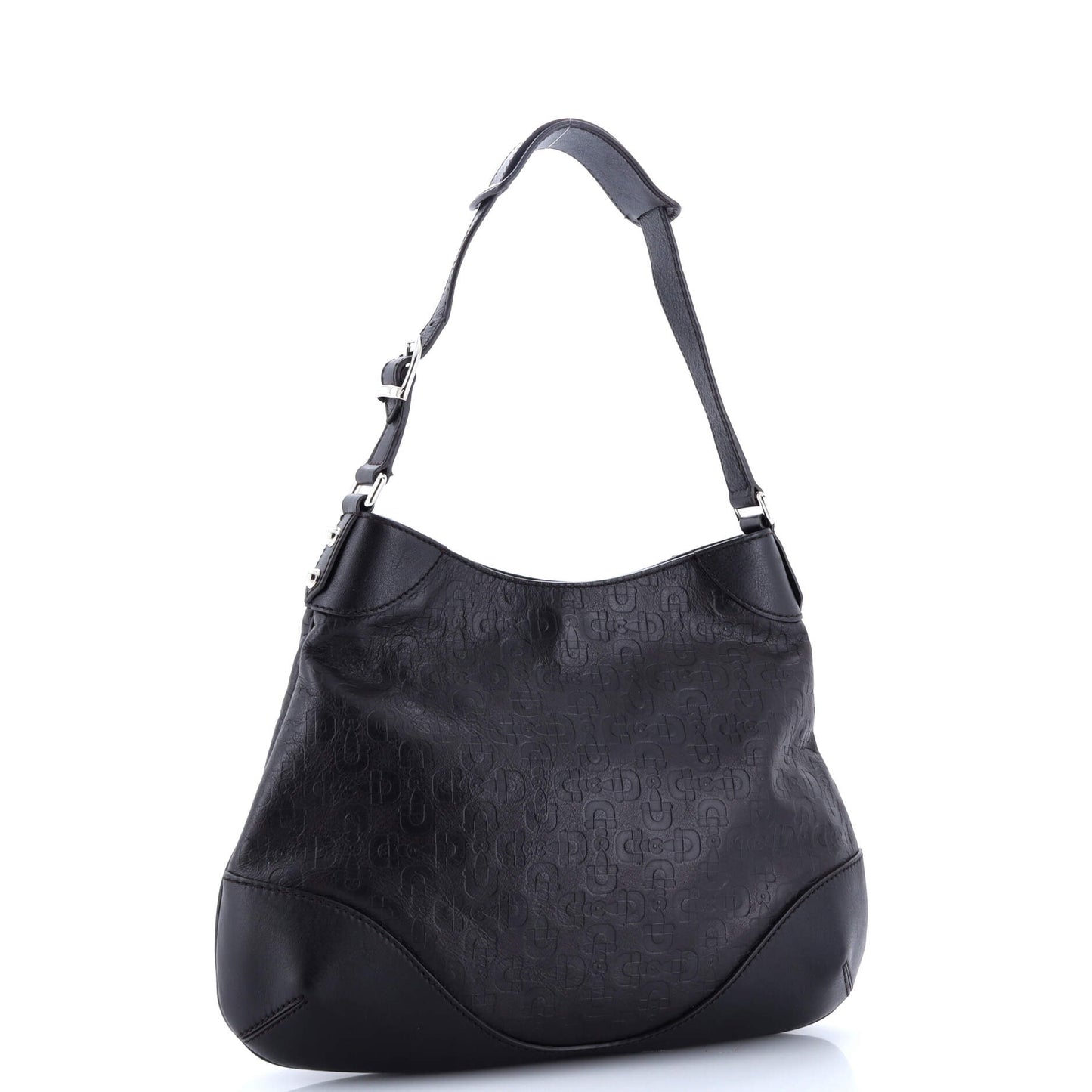 Charlotte Zip Hobo Guccissima Leather Medium