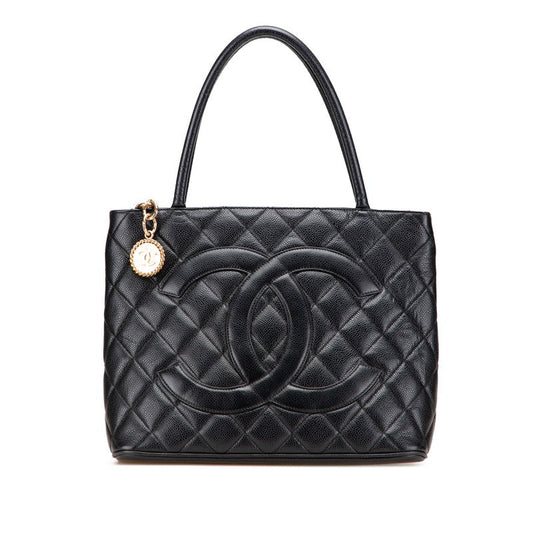 Chanel Matelasse Caviar Skin Tote Bag