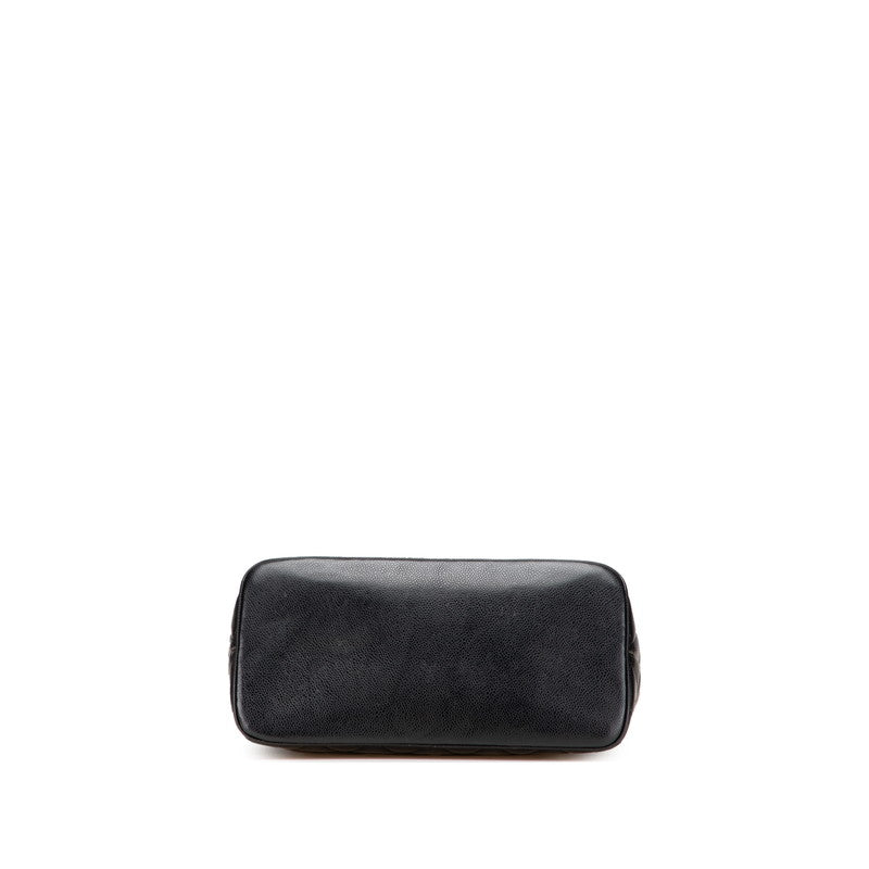 Chanel Matelasse Caviar Skin Tote Bag