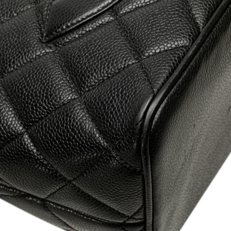 Chanel Matelasse Caviar Skin Tote Bag