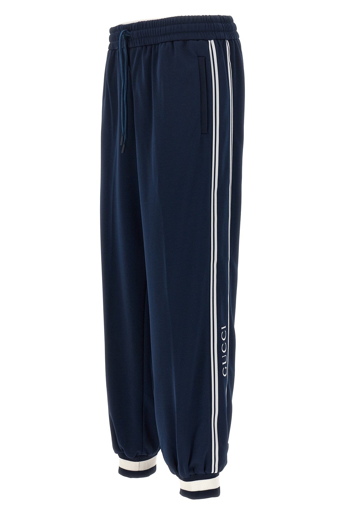 Gucci Men Logo Band Joggers
