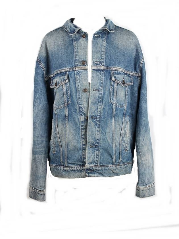 Luxury Balenciaga  Mode denim jacket 46