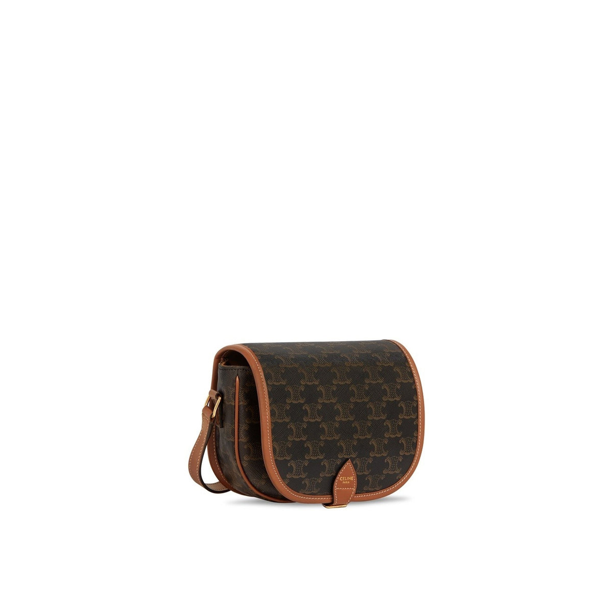 Folco Medium Triomphe Canvas Bag