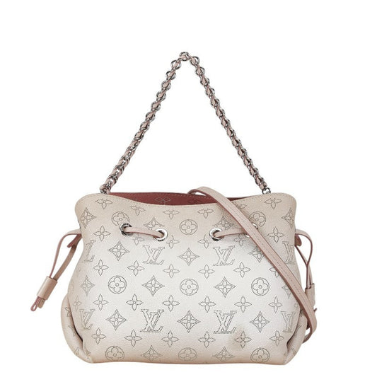 Louis Vuitton Mahina  Leather Handbag Shoulder Bag