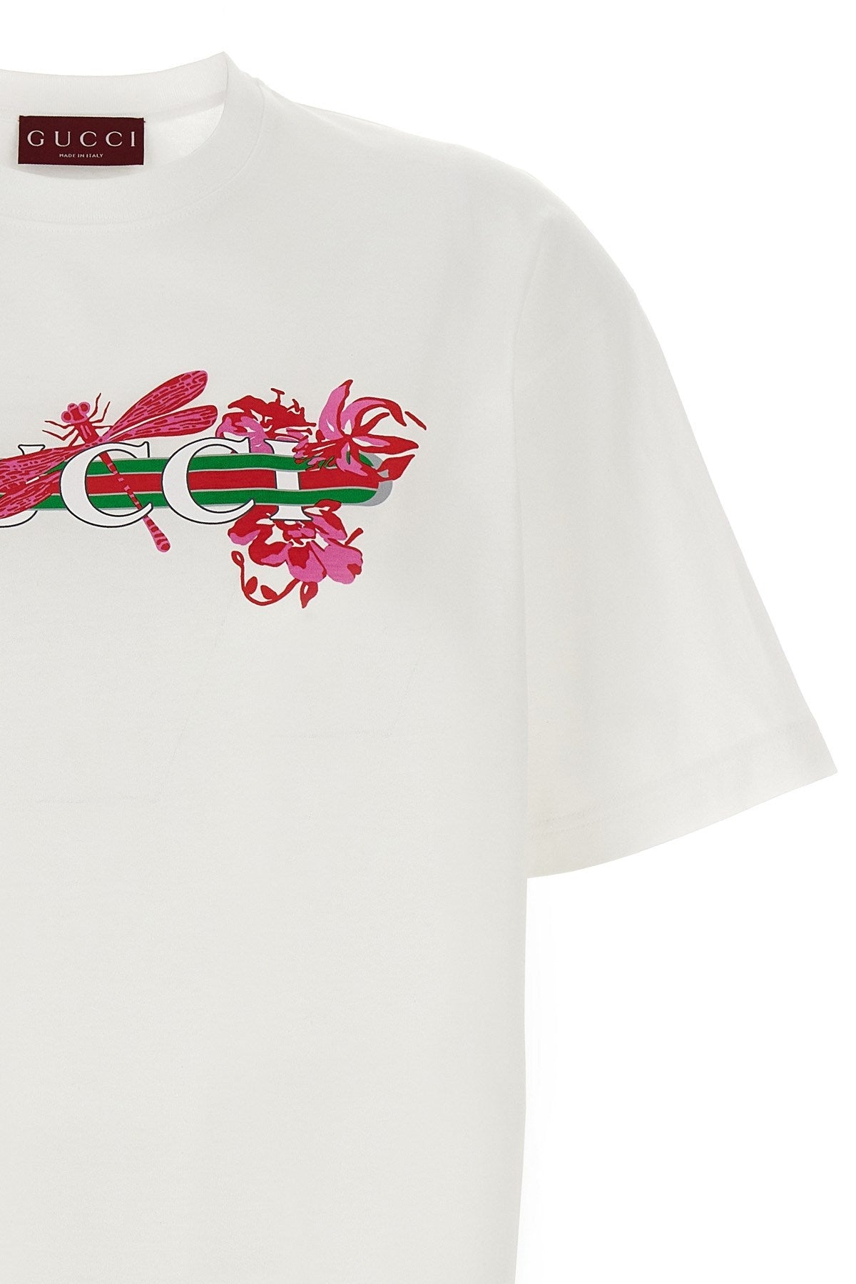 Gucci Women Logo Print T-Shirt