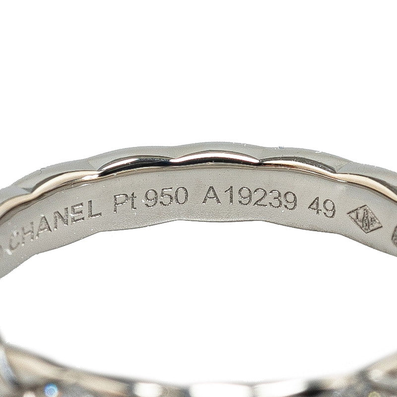 Chanel Mattrase CocoCrash Collection Marri Small  Ring Pt950 Platinum Diamond  CHANEL
