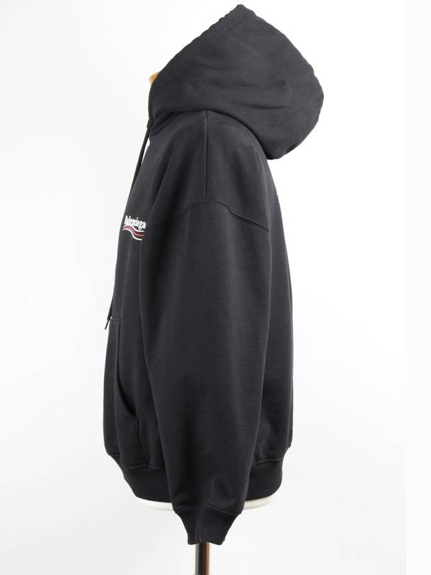 Luxury Balenciaga  Wave logo hoodie L