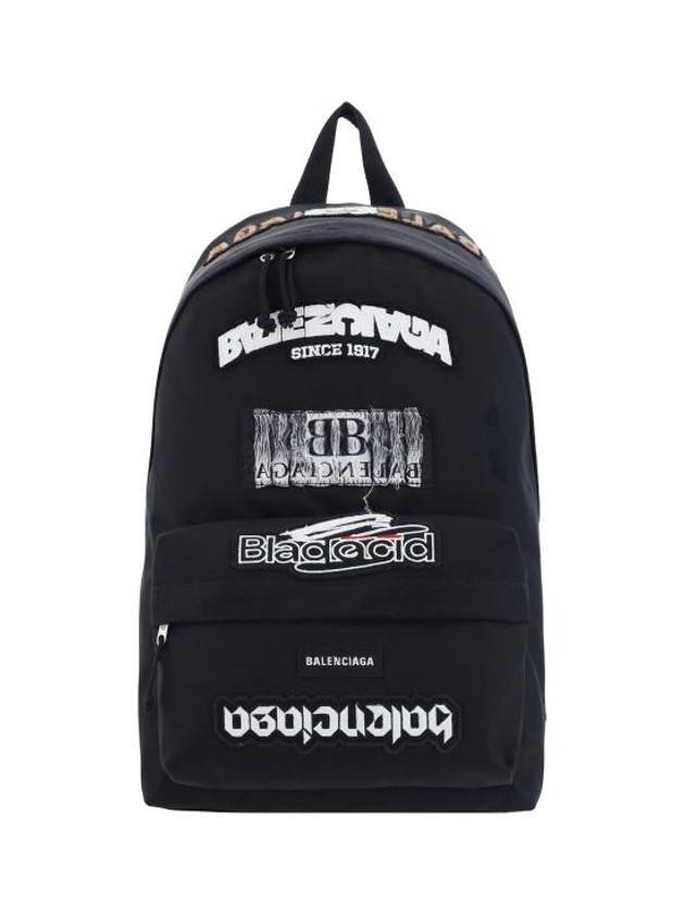Luxury Balenciaga  Explorer Backpack Black