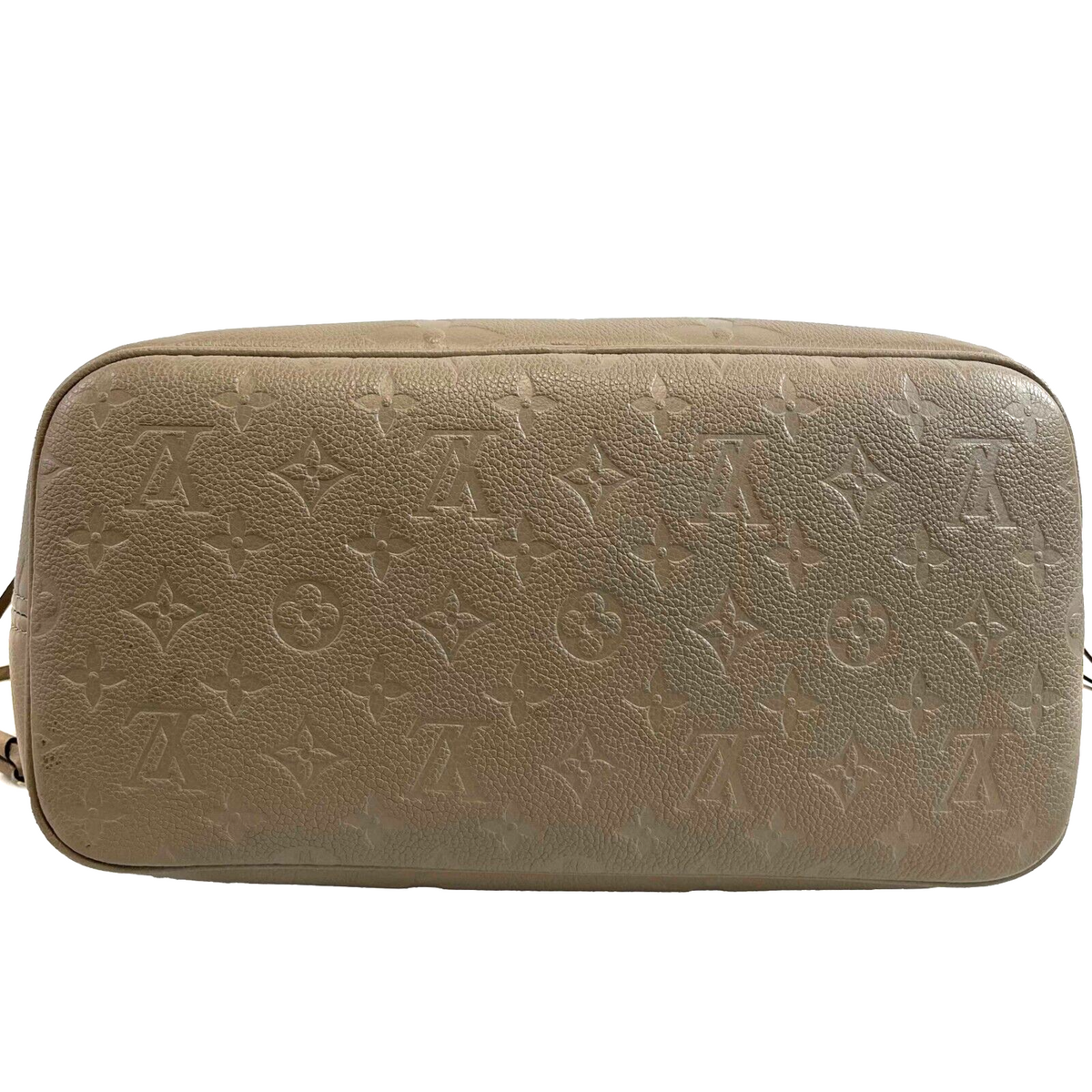 LOUIS VUITTON Neverfull Empreinte Monogram w/Pouch MM