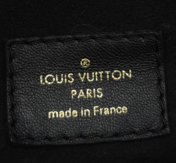 Preloved Louis Vuitton (LV) double V bag 2017year black 037850100119