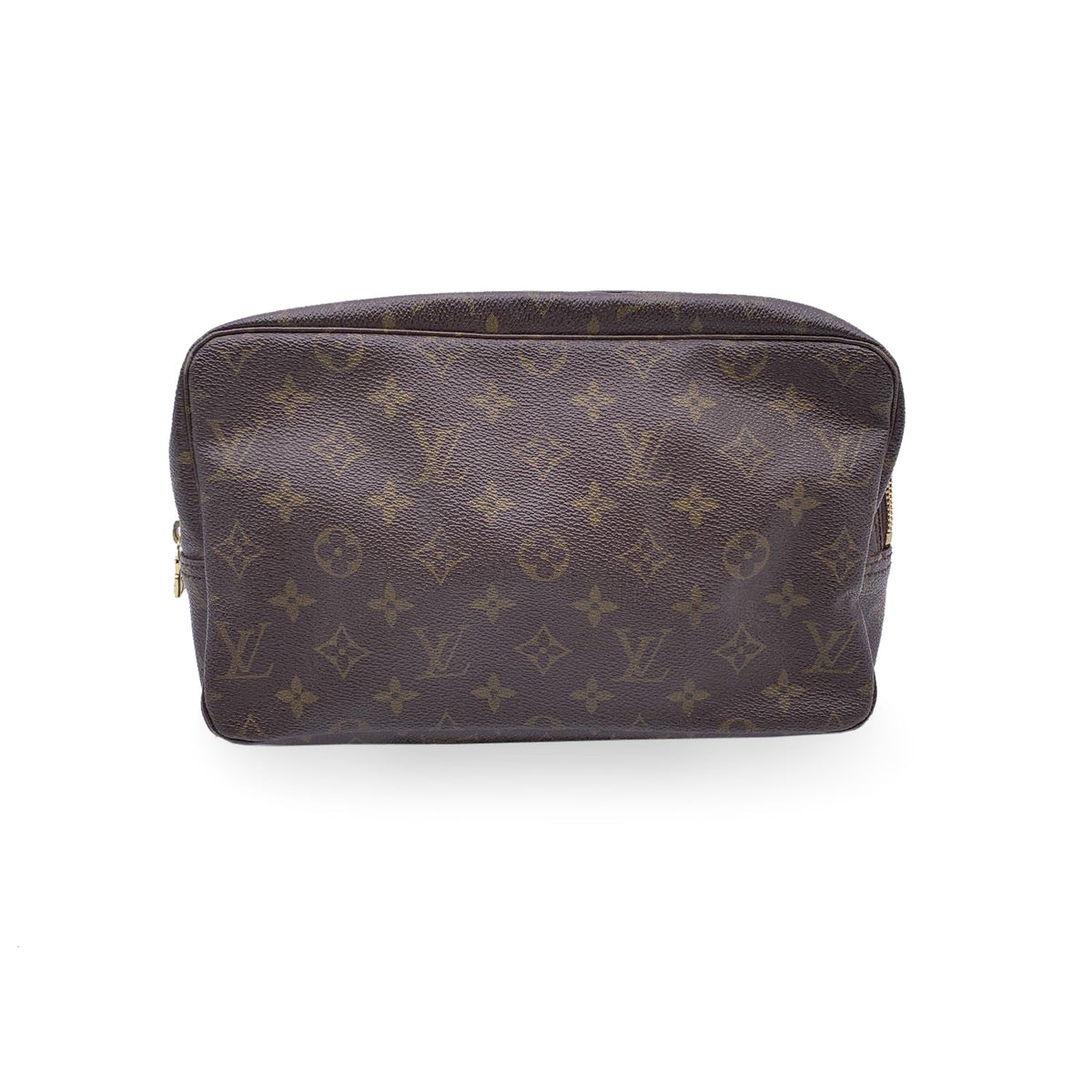LOUIS VUITTON Vintage Monogram Toiletry Trousse 28 Cosmetic Bag